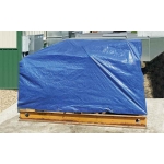 Lona Poly-Lona 8x8 Azul Polyethileno